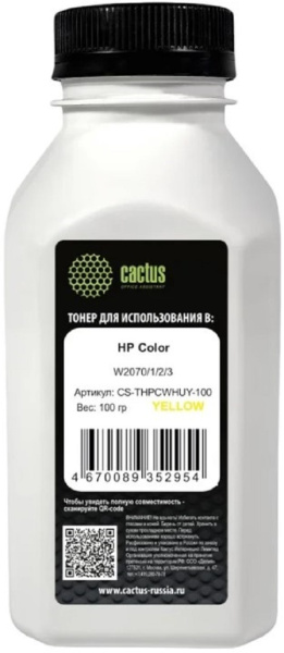 фото Тонер  Cactus CS-THPCWHUY-100 в Красноярске