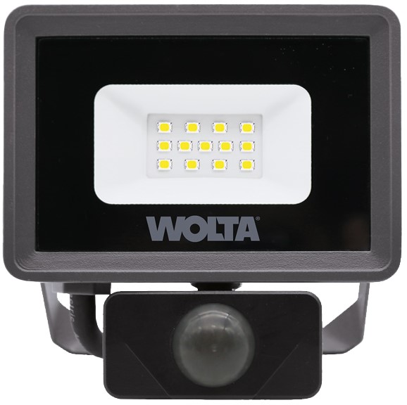 

Прожектор светодиодный WOLTA WFL-10W/06S 10Вт 5700K IP65 с Датчиком, WFL-10W/06S