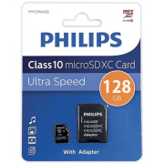 фото Карта памяти MicroSDXC 128GB  Philips FM12MA45B/97