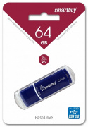фото Накопитель USB 3.0 SmartBuy SB64GBCRW-Bl