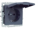 фото Розетка с заземлением  IEK BR-R16-16-K35 в Уфе