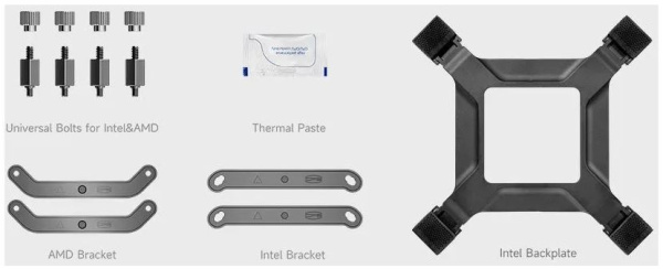 фото Кулер  PCCooler RT500 Digital BK в Казани