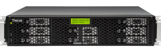 фото Сетевое хранилище  Thecus N8880U-10G в Красноярске