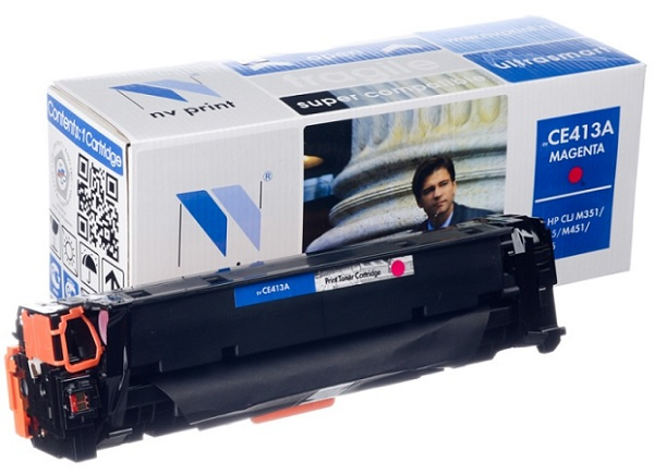 фото Картридж  NVP NV-CE413AM в Волгограде