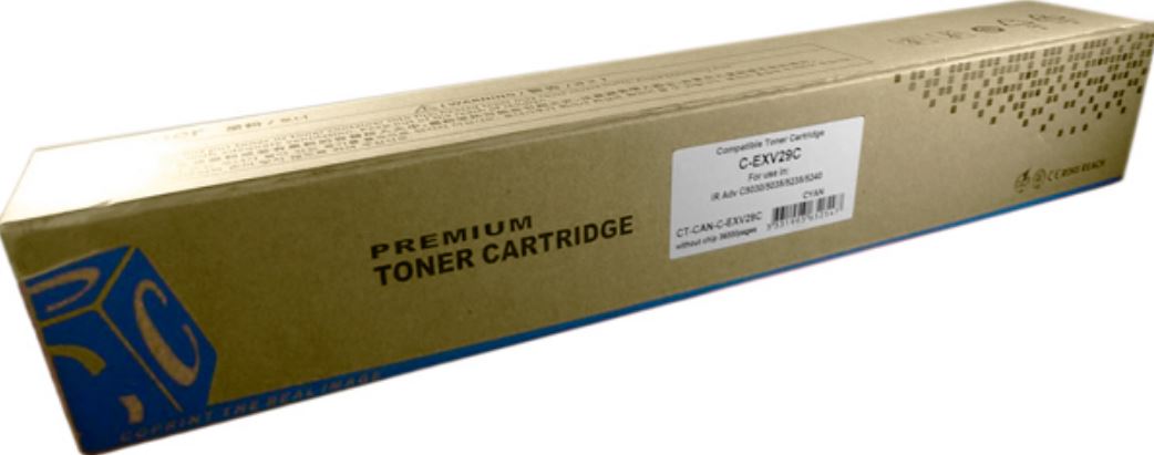 

Тонер-картридж ELP CT-CAN-C-EXV29C для iR Adv Canon C5030/5035/5235/5240 C-EXV29/GPR-31/NPG-46 cyan (туба 484г), CT-CAN-C-EXV29C