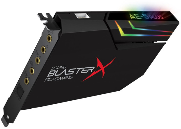 фото Звуковая карта PCI-E Creative BlasterX AE-5 Plus в Перми