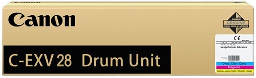

Блок фотобарабана Canon C-EXV28C 2777B003BA для iR C5045/C5051/C5250/C5255, цветной, 38000 стр, C-EXV28C