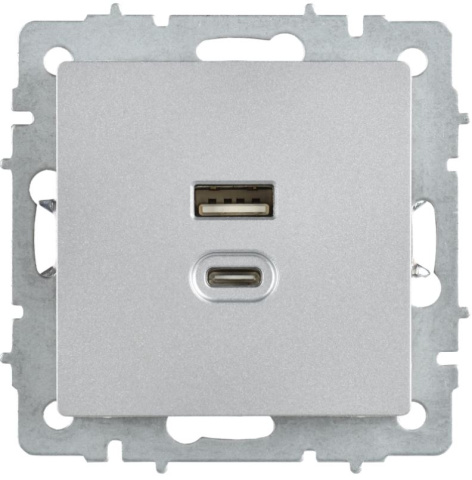 фото Розетка USB  IEK BR-U22-045-K47 в Санкт-Петербургe