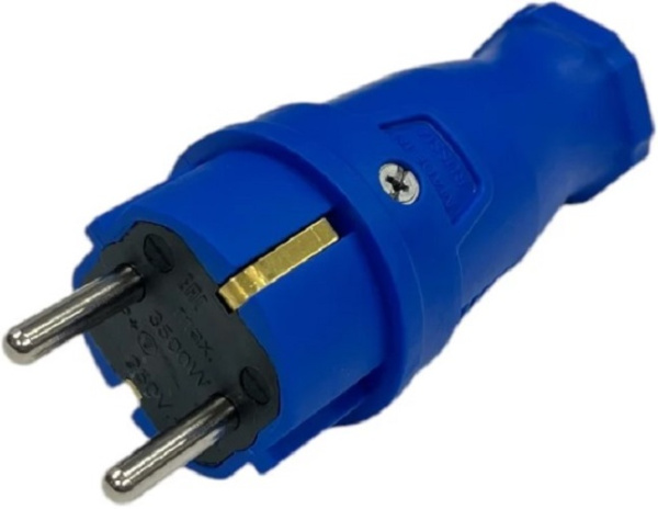 фото Удлинитель силовой iTOK i-CONNECT-COLOR-SUR-PVS-315-3-54-40-BLUE в Волгограде