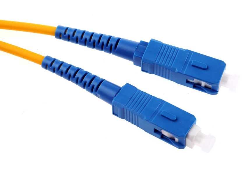 

Патч-корд волоконно-оптический Vimcom SC-SC simplex 1m 9/125, SC-SC simplex 1m
