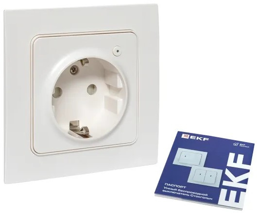 фото Розетка умная EKF RCS-ST16-WD-ZB в Красноярске