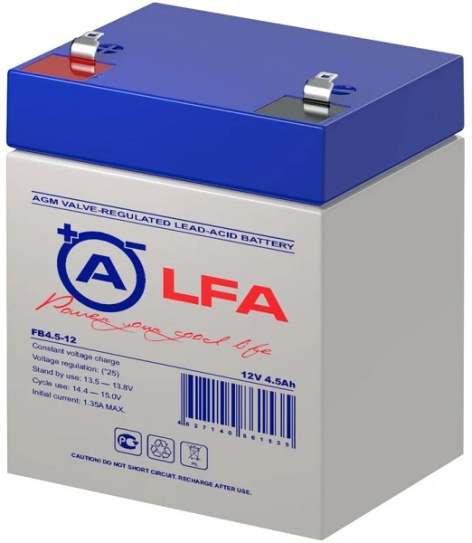 фото Аккумулятор  LFA FB4.5-12 LFA в Казани