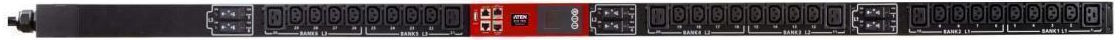 

Распределитель Aten PG98330G-AT 32A 30-Outlet (24xC13+6xC19) Outlet-Metered & Switched eco PDU, PG98330G-AT