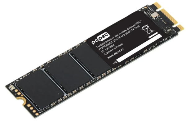 фото Накопитель SSD M.2 2280 PC PET PCPS256G1T в Екатеринбурге 256 ГБ