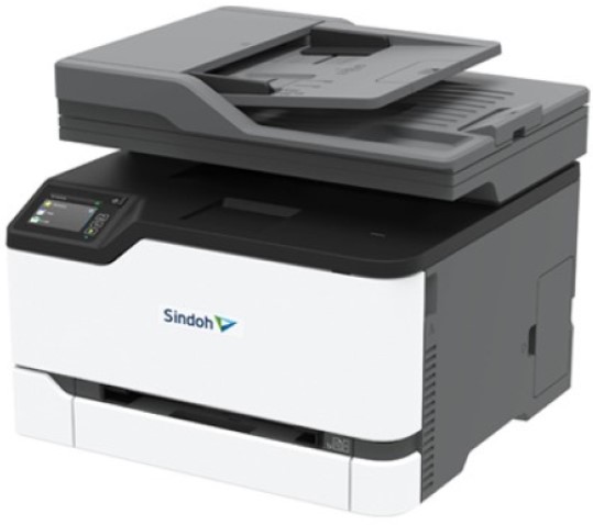 

МФУ цветное Sindoh C300 A4, 24 стр/мин., 2400x600 dpi. CPU 1ГГц, 2 Ядра, 1 Гб RAM, Ethernet, USB, US, C300