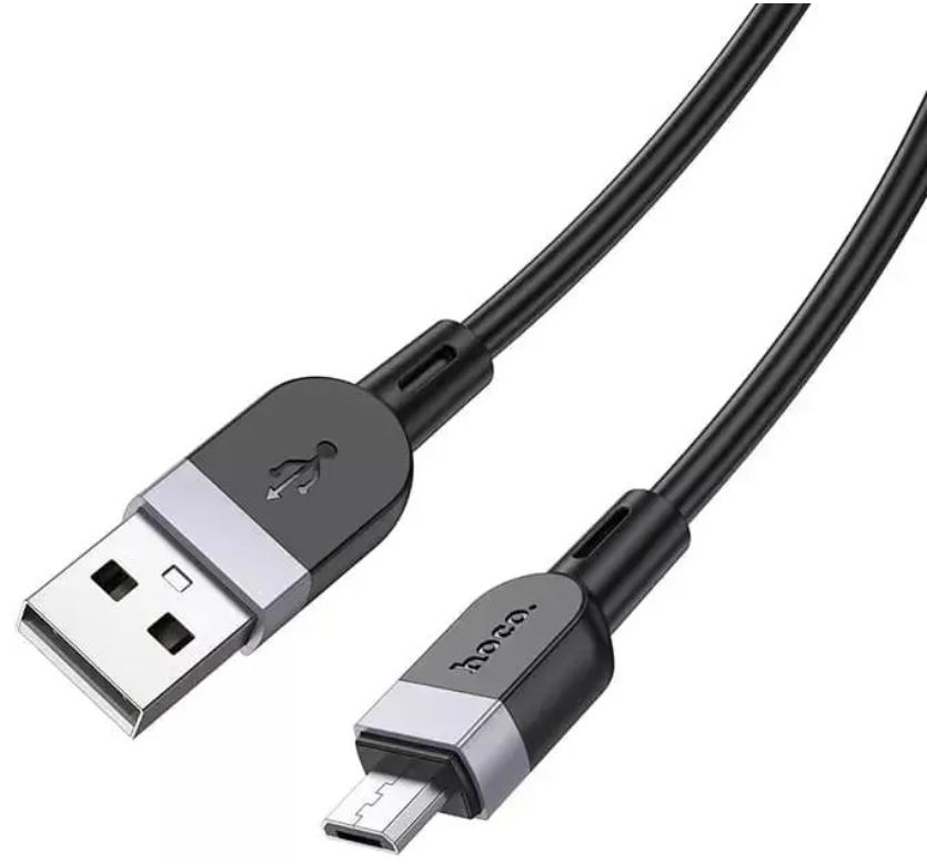 

Кабель Hoco X109 MICRO 36353(L=3M) USB (m)-micro USB (m) 1м черный, X109