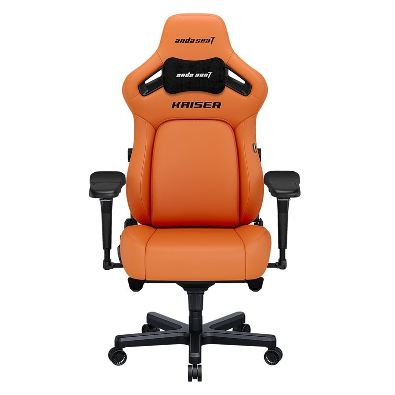 

Кресло игровое Anda Seat Kaiser 4 AD12YDDC-XLL-20-O-PV/C XL, Blaze Orange, Kaiser 4