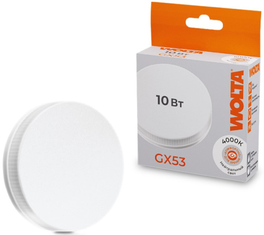 фото Лампа светодиодная WOLTA 25W75R10GX53 в Уфе