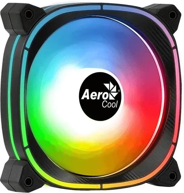 

Вентилятор для корпуса AeroCool Astro 12 F ARGB PWM 4710562755084 120x120x25mm черный 4-pin (Molex) 14.2-21.8dB Ret, Astro 12 F ARGB PWM