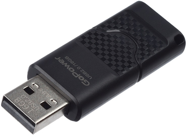 фото Накопитель USB 2.0 16GB GoPower 00-00025963 в Самаре
