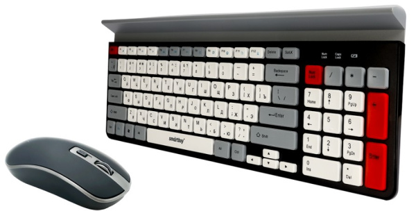 фото Клавиатура и мышь wireless SmartBuy SBC-201359AG-KW в Санкт-Петербургe