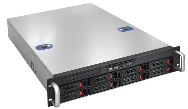 

Корпус серверный 2U Exegate Pro 2U550-HS08 EX292412RUS RM 19", глубина 550, Redundant БП 2x550W, 8xH, Pro 2U550-HS08