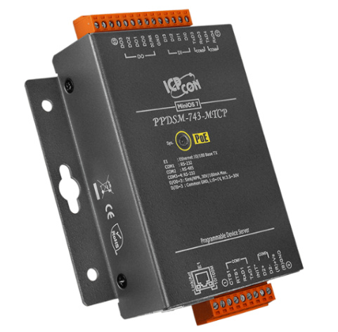 фото Преобразователь  ICP DAS PPDSM-743-MTCP CR в Челябинске