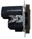 фото Розетка с заземлением  IEK BR-R14-16-U21-D21-K45 в Уфе