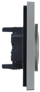 фото Розетка двухместная без заземления  IEK FP-R23-10-1-K46