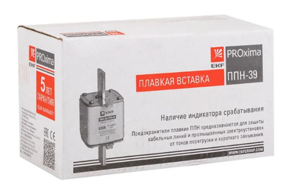 фото Предохранитель  EKF fus-39/630/500 в Красноярске