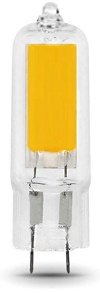 

Лампа светодиодная Gauss 107807104 LED G4 AC220-240V 4.5W 380lm 3000K Glass, 107807104