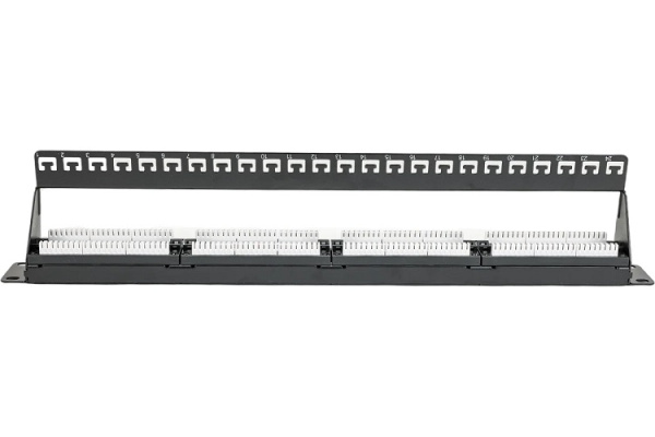 фото Патч-панель  NikoMax NMC-RP24UD2-ES-1U-BK в Омске