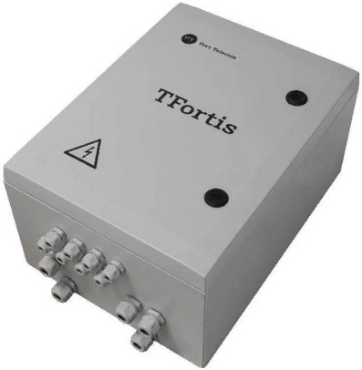фото Коммутатор управляемый TFortis PSW-2G8F+Box в Омске