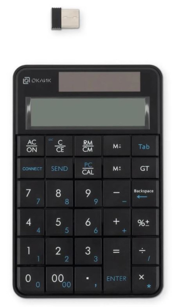 фото Цифровой блок клавиатуры  Oklick K604W в Красноярске