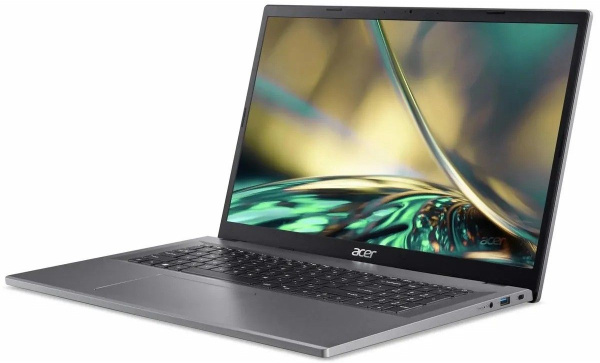 фото Ноутбук  Acer Aspire A317-55P в Уфе 17.3 ", N, 8 Гб RAM, 256 Гб SSD, UHD Graphics, Серебристый
