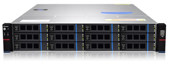 

Корпус серверный 2U Gooxi RMC2112-670-HS-D 0.94.002.0115 12 bay chassis, 2*2.5"SAS/SATA 1300W 1+1 EU power cables rail kit, RMC2112-670-HS-D