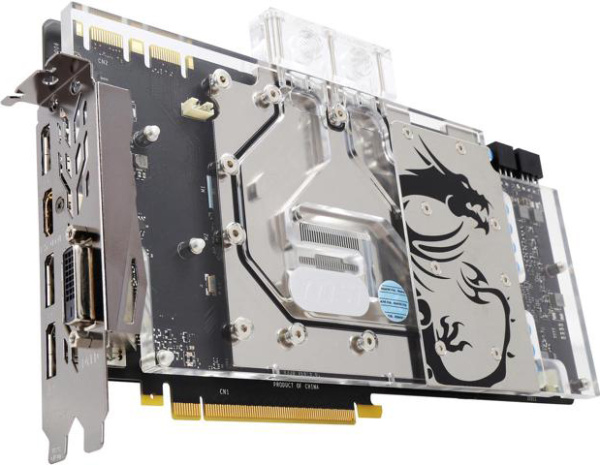 фото Видеокарта MSI GTX 1070 SEA HAWK EK X
