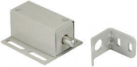 

Замок электромеханический Promix Promix-SM492.10 (Шериф-9.2) накладной. Нормально закрытый, напряжение питания DC 12 В/0,65 А, цвет - серебро, Promix-SM492.10 (Шериф-9.2)