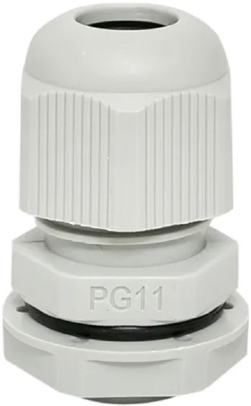 

Сальник EKF plc-pg-11-r PG11 IP54 (20 шт) d отв. 19 мм / d провод. 5-10 мм PROxima, plc-pg-11-r