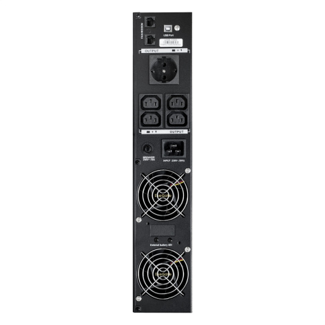 фото Источник бесперебойного питания  Exegate SinePower UHB-1000.LCD.AVR.1SH.4C13.RJ.USB.2U в Казани