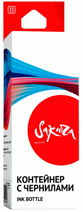 

Контейнер с чернилами Sakura C13T03P14A (110 BK) для Epson EcoTank ET-M1100/M1120/M1140/M1170/M1180/M21210/M2140/M2170/M3140/M3170/M3180, черный, пигм, C13T03P14A (110 BK)
