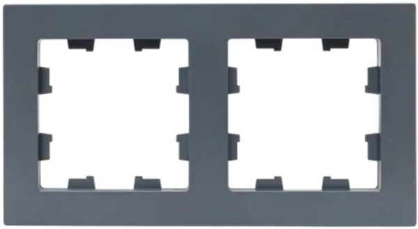 фото Рамка двойная  EKF UP1-FPG-02