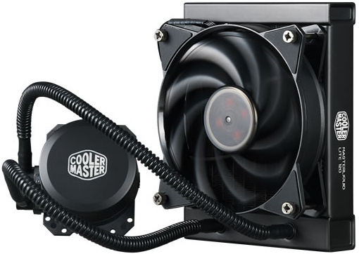 фото Система охлаждения жидкостная Cooler Master MasterLiquid Lite 120
