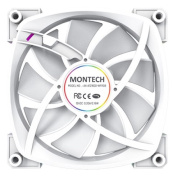 фото Вентилятор Montech AX120 PWM WHITE 3 IN 1