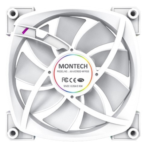 фото Вентилятор для корпуса Montech AX120 PWM WHITE в Уфе