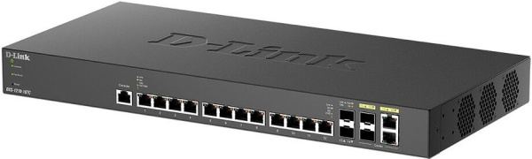фото Коммутатор управляемый D-link DXS-1210-16TC/B2A в Екатеринбурге