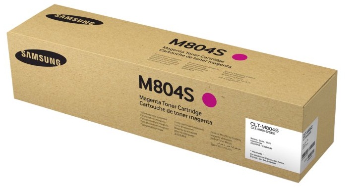 

Тонер Samsung CLT-M804S SS629A для SL-X3280NR пурпурный, 15 000 страниц, CLT-M804S