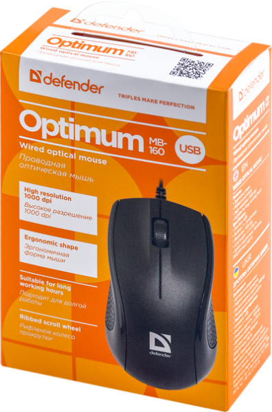 фото Мышь  Defender Optimum MB-160 в Казани
