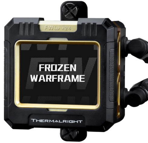 фото Система охлаждения жидкостная Thermalright Frozen Warframe 280 Black ARGB в Омске