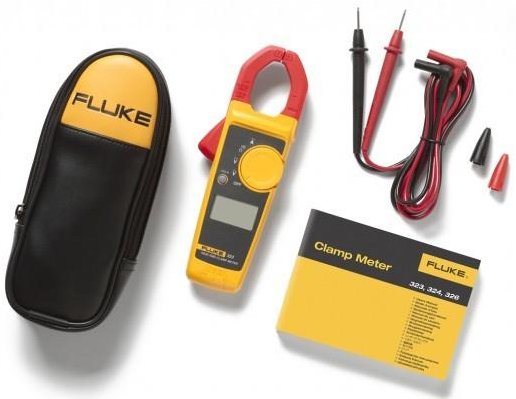 фото Токовые клещи  Fluke 323 в Санкт-Петербургe